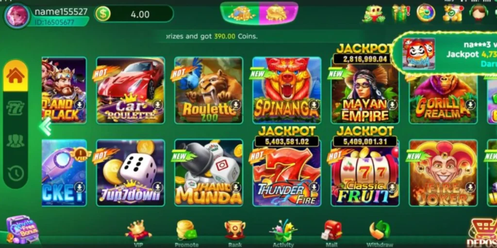 3RR 777 Game